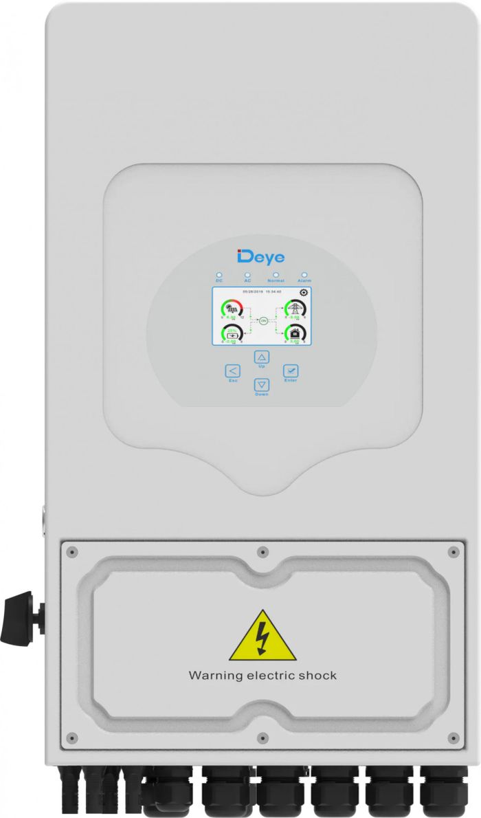 Гібридний сонячний інвертор (hybrid) Deye SUN-6K-SG05LP1-EU WiFi