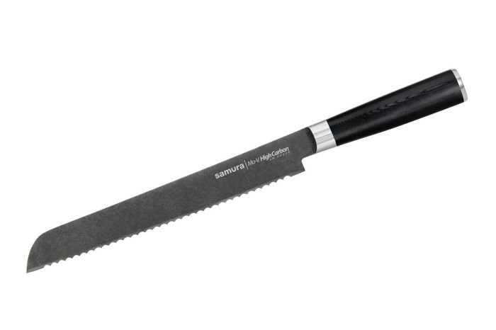 Ніж кухонний Samura Mo-V Stonewash SM-0055B