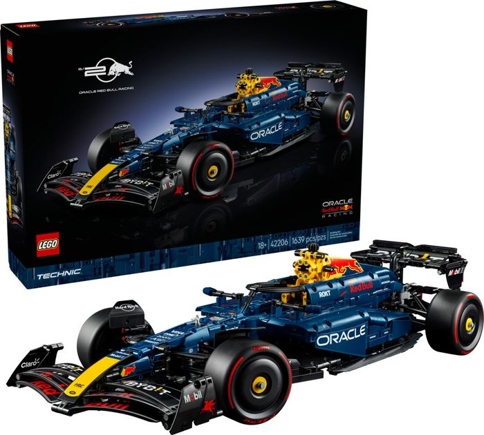 Авто-конструктор Lego Technic Oracle Red Bull Racing RB20 F1 (42206)