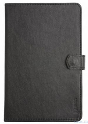 Чехол для планшета 7-7,7" FORSA F-010 (W000112344), универсальный, кожа, графит перфорация