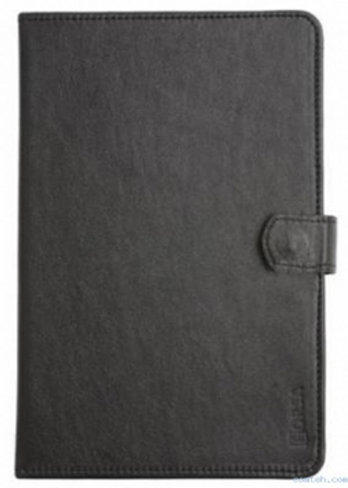Чехол для планшета 7-7,7" FORSA F-010 (W000112344), универсальный, кожа, графит перфорация