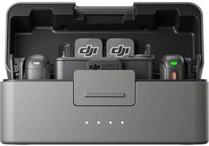 Мікрофонна радіосистема для камери, для смартфона Dji Mic 3 2TX 1RX Charging Case (CP.RN.00000480.01)
