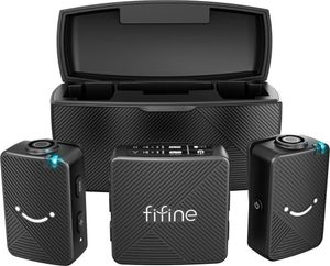 Мікрофонна радіосистема для смартфона Fifine M9