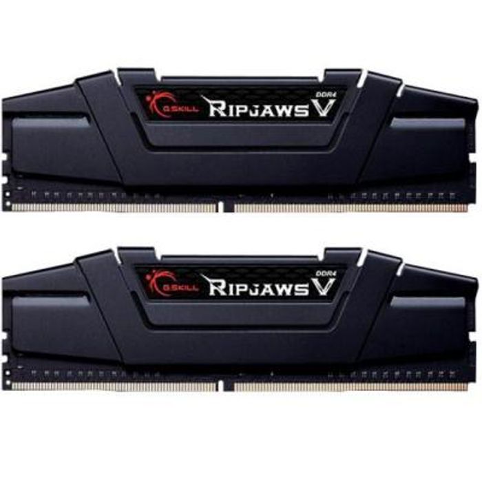 Память для настільних компютерів G.Skill 32 GB DDR4 (2x16GB) 3200 MHz Ripjaws V (F4-3200C16D-32GVK)