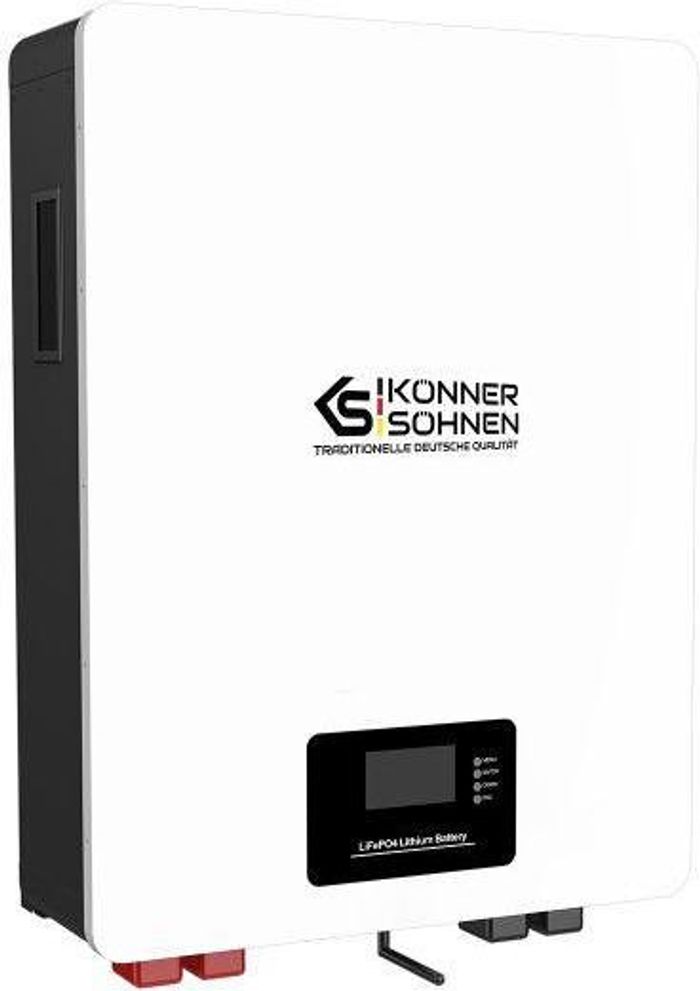 Зовнішня батарея для ДБЖ/інвертора KonnerSohnen KS LB 48-100