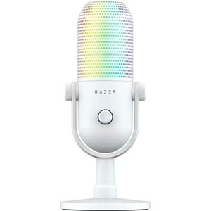 Мікрофон для ПК/ для стрімінгу, подкастів Razer V3 Chroma White (RZ19-05060200-R3M1)