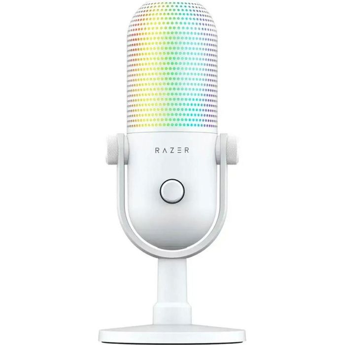 Мікрофон для ПК/ для стрімінгу, подкастів Razer V3 Chroma White (RZ19-05060200-R3M1)