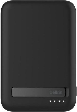 Зовнішній акумулятор (павербанк) Belkin BoostCharge Pro 8K 8000mAh 15W Black (BPD007BTBK)