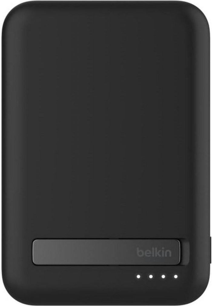 Зовнішній акумулятор (павербанк) Belkin BoostCharge Pro 8K 8000mAh 15W Black (BPD007BTBK)