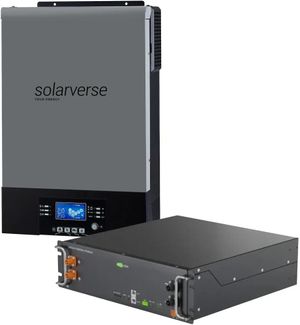 Система зберігання енергії модульна (комплект) Solarverse SV-1SV6K2-LES5.1K1