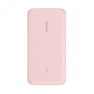 Зовнішній акумулятор (Power Bank) Belkin BoostCharge 20000 mAh Pink (BPB024HQPK)