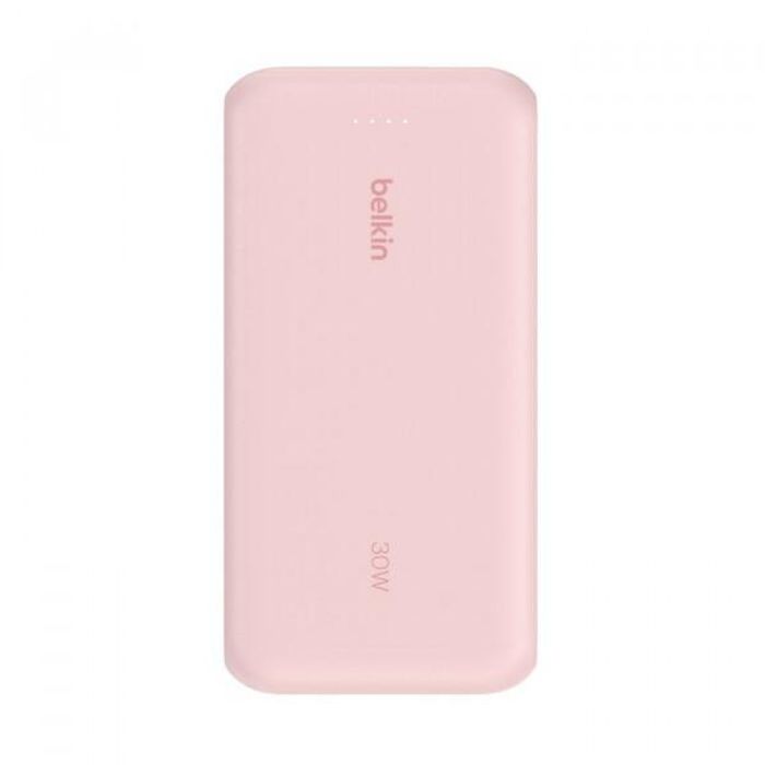 Зовнішній акумулятор (Power Bank) Belkin BoostCharge 20000 mAh Pink (BPB024HQPK)