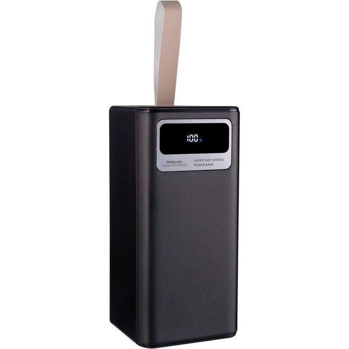 Зовнішній акумулятор (павербанк) Gelius GP-PB309 50000mAh 22.5W Black