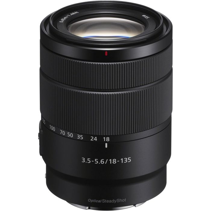 Універсальний обєктив Sony SEL18135 18-135mm f/3,5-5,6 Oss