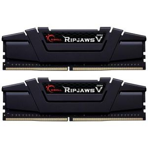 Память для настільних компютерів G.Skill 64 GB (2x32GB) DDR4 3200 MHz Ripjaws V Classic Black (F4-3200C16D-64GVK)