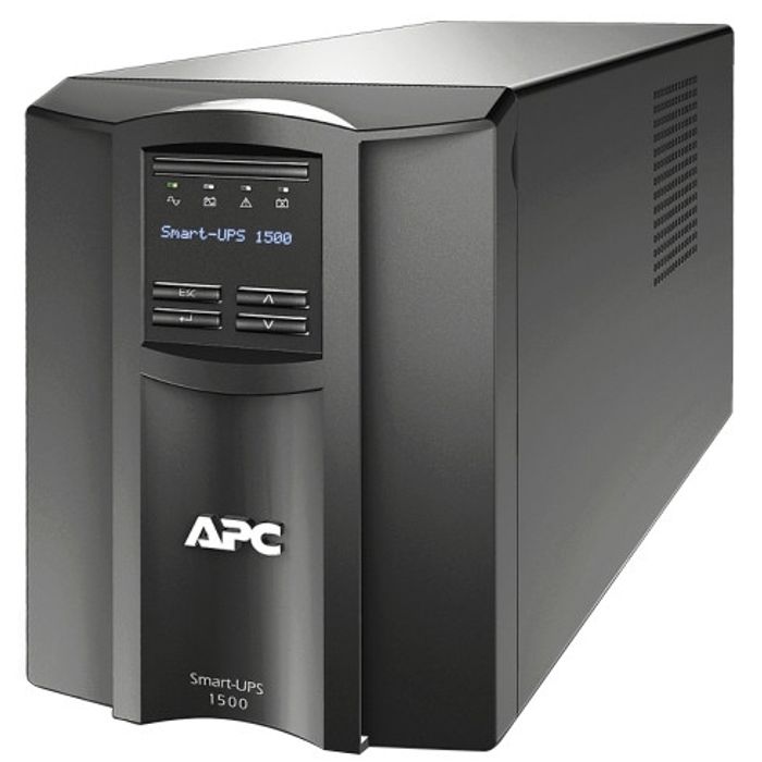 Лінійно-інтерактивне Дбж Apc Smart-UPS 1500VA Lcd (SMT1500I)