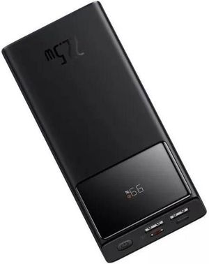 Зовнішній акумулятор (павербанк) Baseus Star Lord Display 22.5W 30000 mAh Black (PPXJ060101/PPXJ080101)