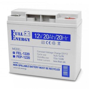 Акумулятор для Дбж Full Energy 12V 20Ah (FEL-1220)