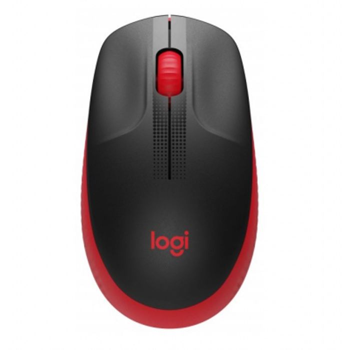 Миша Logitech M190 Wireless Red (910-005908)