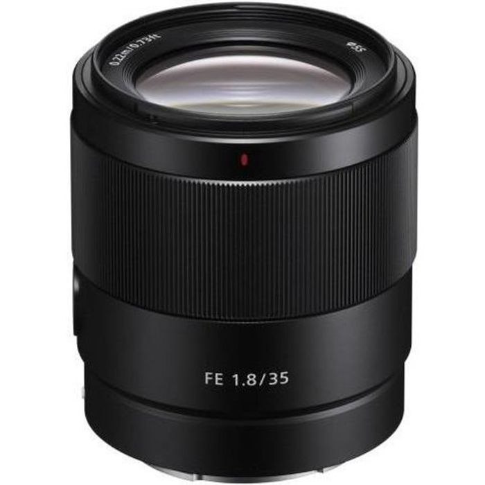 Стандартний обєктив Sony SEL35F18F 35mm f/1,8