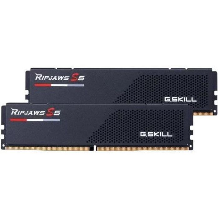 Память для настільних компютерів G.Skill 32 GB (2x16GB) DDR5 6400 MHz Ripjaws S5 (F5-6400J3648F16GX2-RS5K)