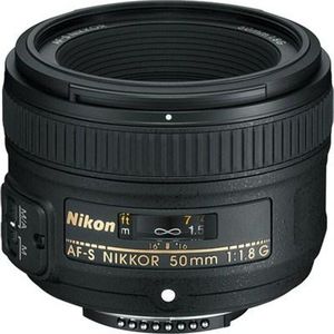 Стандартний обєктив Nikon AF-S Nikkor 50mm f/1,8G (JAA015DA)