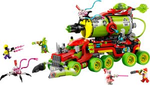 Блоковий конструктор Lego DREAMZzz Вантажівка Матео з аерозольною фарбою (71499)