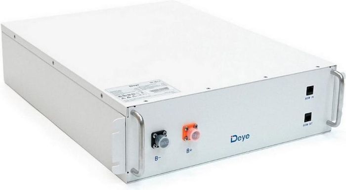 Акумулятор для ДБЖ/інвертора Deye BOS-G Pro LiFePO4 HV 51.2V 100AH 5.12kWh