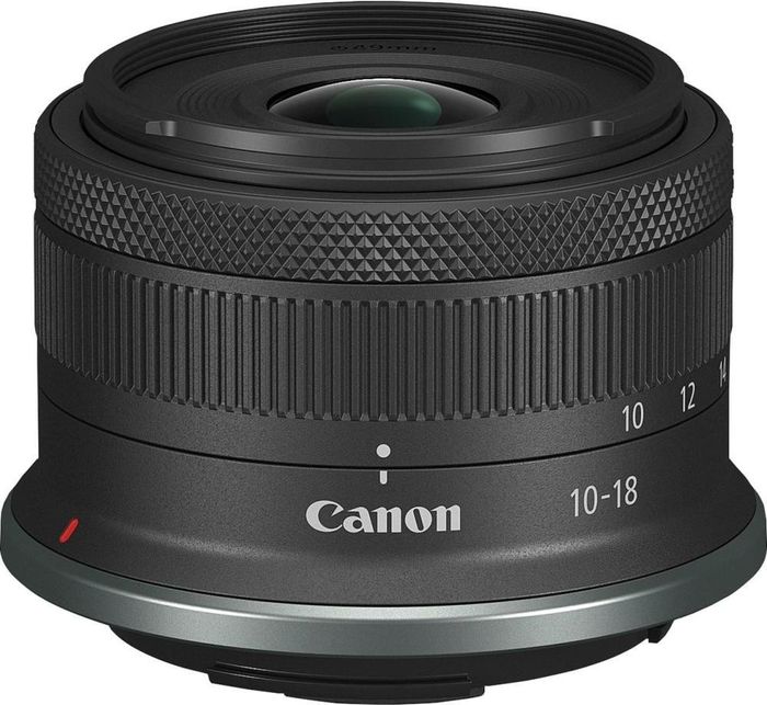 Ширококутний обєктив Canon RF-S 10-18mm f/4.5-6.3 IS Stm (6262C005)