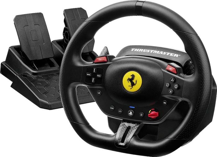 Комплект (кермо, педалі) Thrustmaster T98-P Ferrari 296