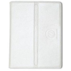 Чехол для планшета 9,7" Protective Case Book standart белая кожа