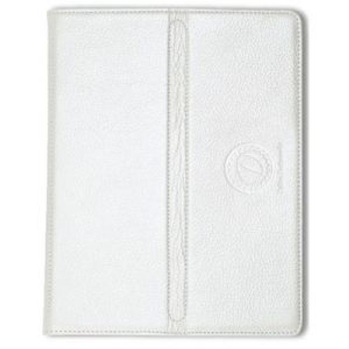 Чехол для планшета 9,7" Protective Case Book standart белая кожа