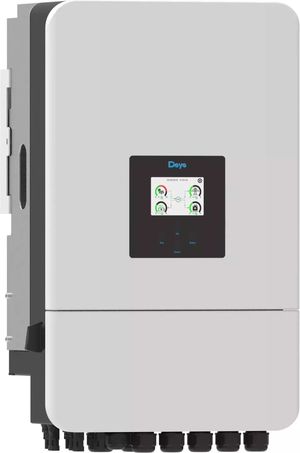 Гібридний сонячний інвертор (hybrid) Deye SUN-15K-SG05LP3-EU-SM2 15KW 48V 2 Mppt Wi-Fi 220/380V трифазний