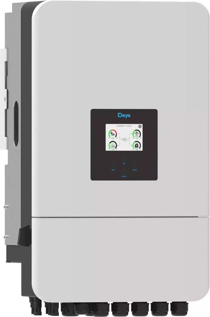 Гібридний сонячний інвертор (hybrid) Deye SUN-15K-SG05LP3-EU-SM2 15KW 48V 2 Mppt Wi-Fi 220/380V трифазний