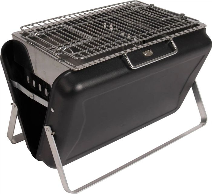 Гриль вугільний Bo-Camp Irvin Black/Silver (8108380)
