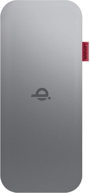 Зовнішній акумулятор (павербанк) Lenovo Go Wireless Mobile Power Bank 10000 mAh Black (40ALLG1WWW)