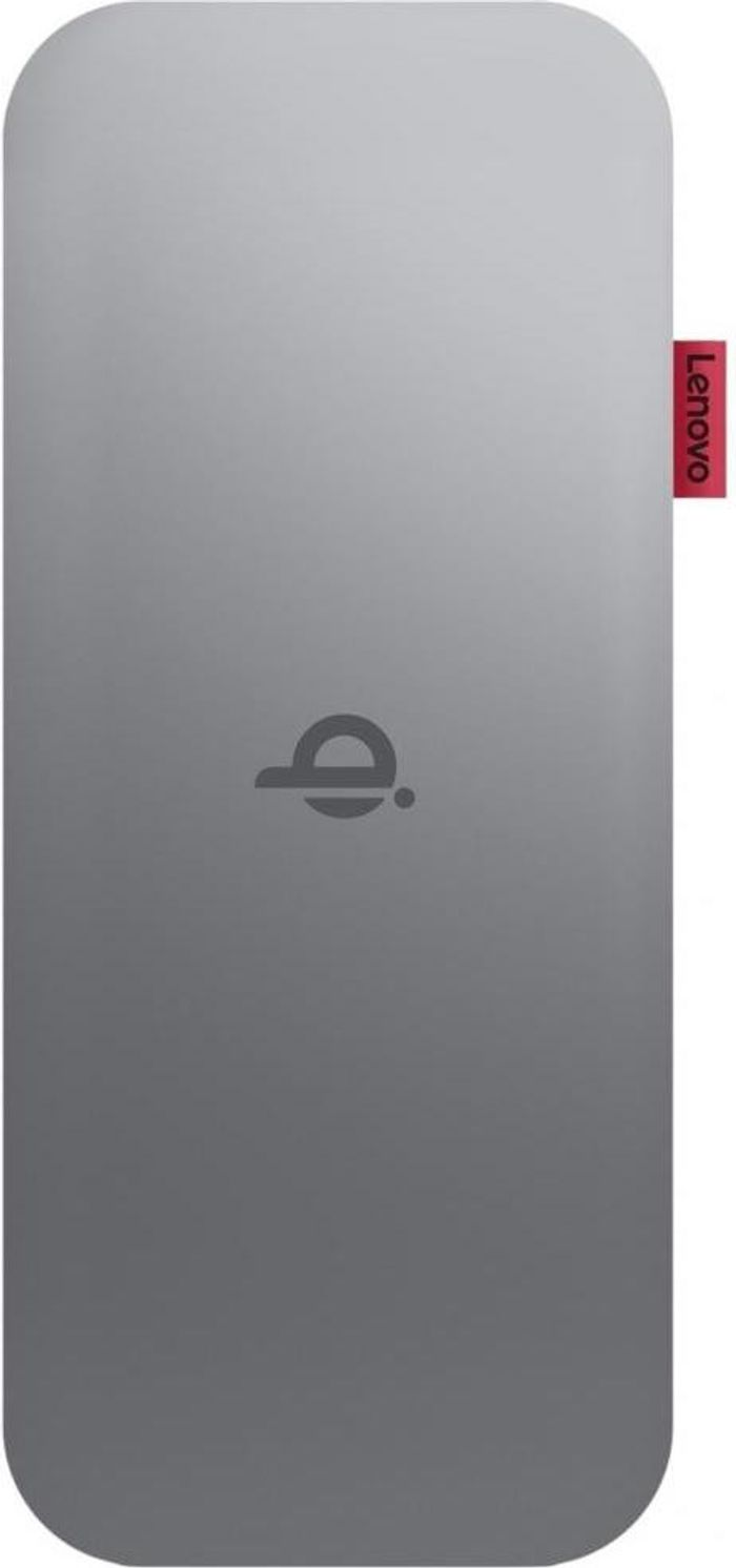 Зовнішній акумулятор (павербанк) Lenovo Go Wireless Mobile Power Bank 10000 mAh Black (40ALLG1WWW)