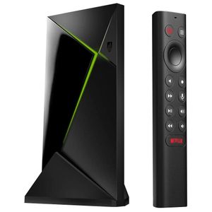 Стаціонарний медіаплеєр Nvidia Shield TV Pro (945-12897-2505-101)