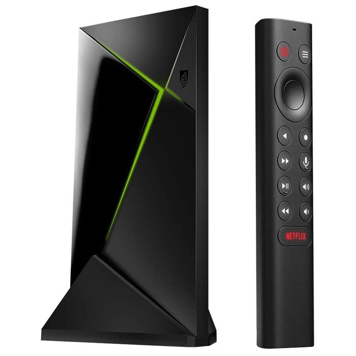 Стаціонарний медіаплеєр Nvidia Shield TV Pro (945-12897-2505-101)