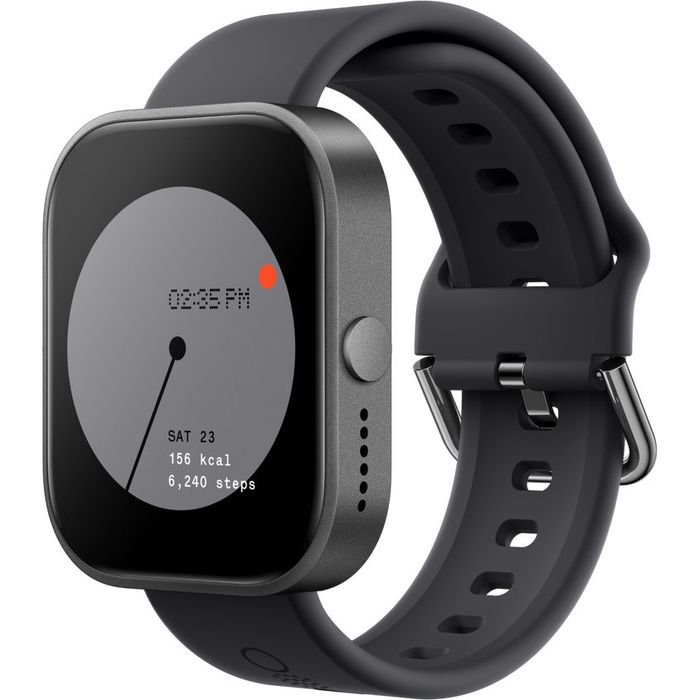 Смарт-годинник Cmf Watch Pro Dark Grey frame with Dark Grey strap