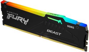 Память для настільних компютерів Kingston Fury 32 gb DDR5 5200 MHz Beast Black Rgb Expo (KF552C40BB2A-32)