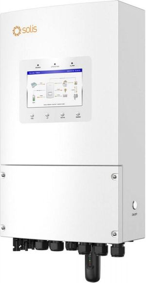 Гібридний сонячний інвертор (hybrid) Solis Solar S6-EH1P8K-L-PLUS