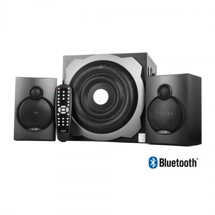 Колонки F&amp;D A521X 2.1 Bluetooth 4.0 Black