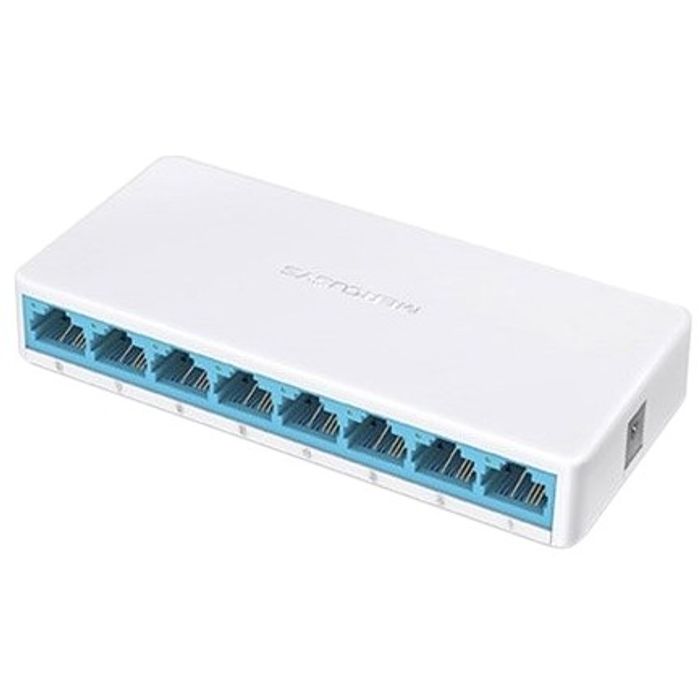 Комутатор некерований Mercusys MS108