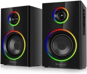 Акустичні колонки REAL-EL S-410 Black (EL121200016)