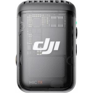 Передавач радіосистеми Dji Mic 2 Transmitter Shadow Black (CP.RN.00000328.01)