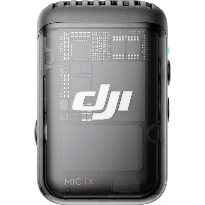 Передавач радіосистеми Dji Mic 2 Transmitter Shadow Black (CP.RN.00000328.01)