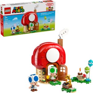Блоковий конструктор Lego Super Mario Вечірка в будинку Toad (72041)