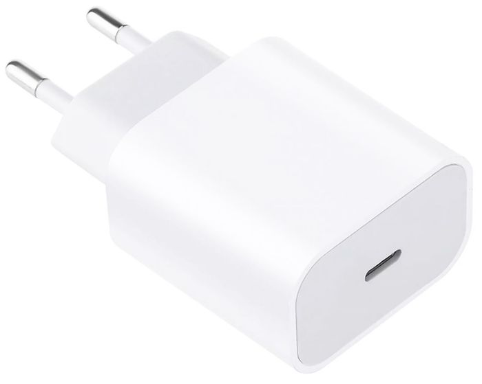 Зарядний пристрій Xiaomi 20W, Type-C, White