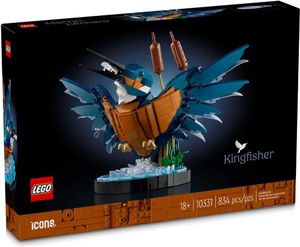 Блоковий конструктор Lego Icons Птах рибалочка (10331)